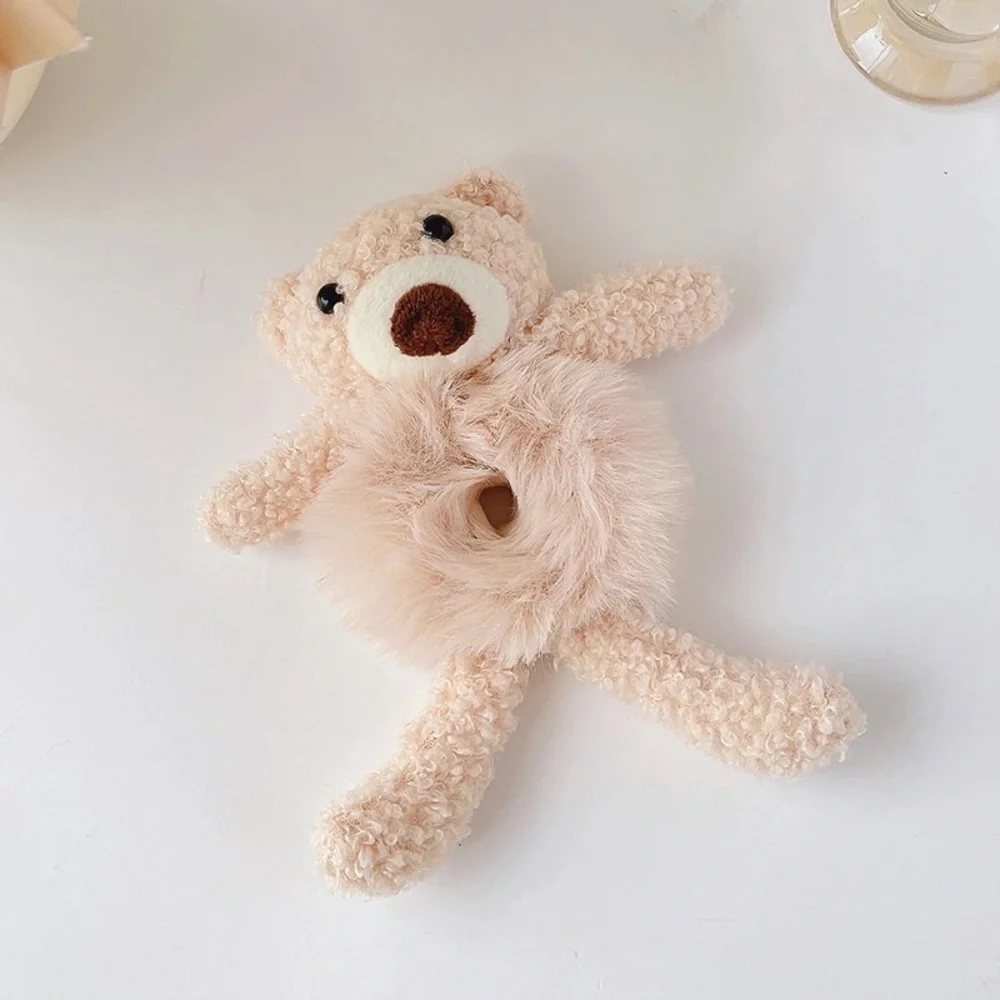 Bear-y Cute Ponytail Hair Tie